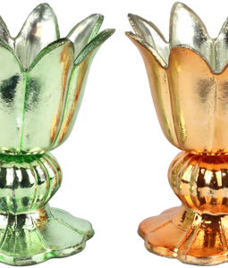 8317 WINDLICHTER PASTEL GLOW S/4